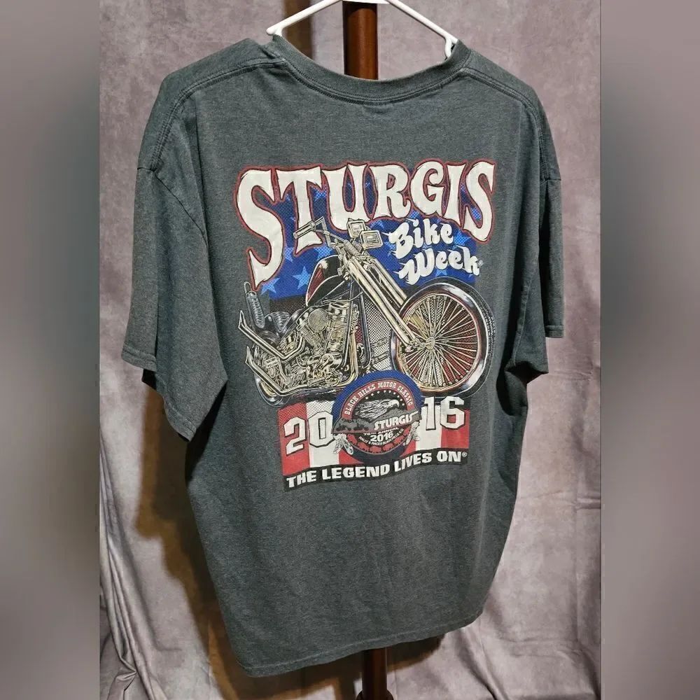 Men's STURGIS BIKE WEEK 2016 Tee XL